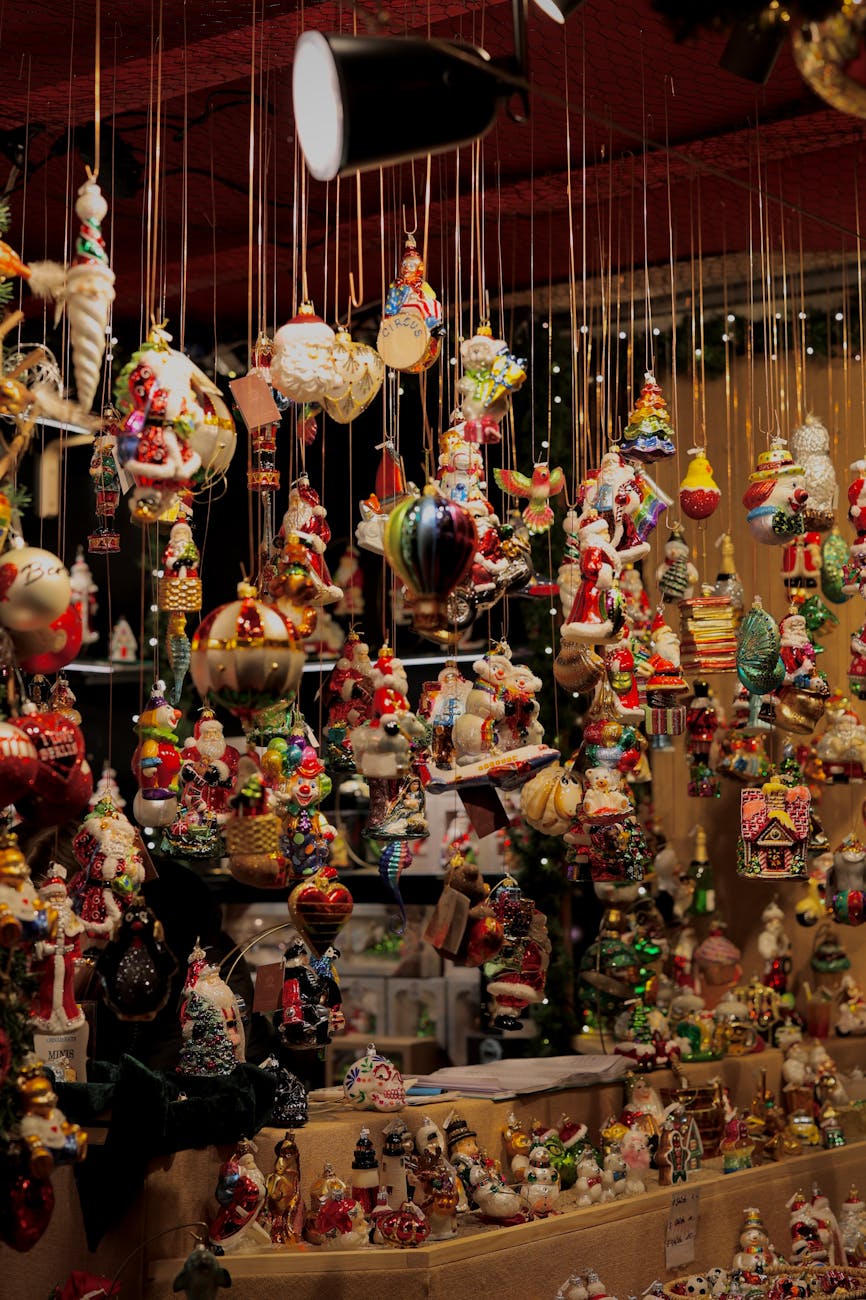 Marche de Noel illumine en Alsace