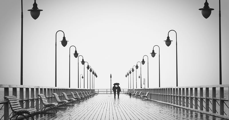 Évasion à deux : où partir en amoureux en france sans voiture